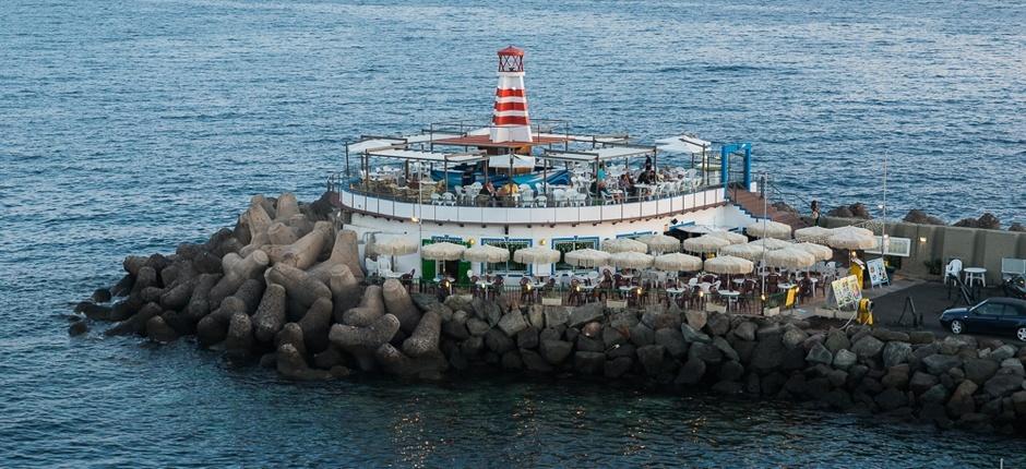 Port Mogán Mariny i przystanie Gran Canarii