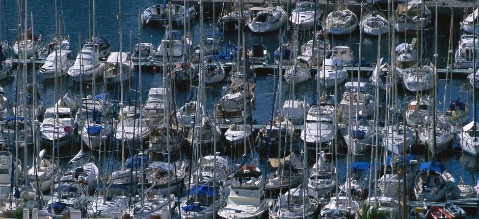 Port Mogán Mariny i przystanie Gran Canarii