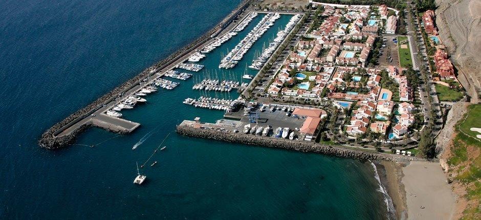 Port Pasito Blanco Mariny i przystanie na Gran Canarii