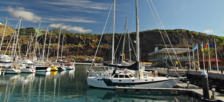 Port Tazacorte Mariny i przystanie na La Palmie