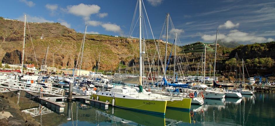 Port Tazacorte Mariny i przystanie na La Palmie