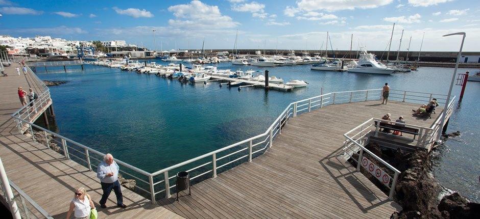 Port El Carmen Mariny i przystanie na Lanzarote