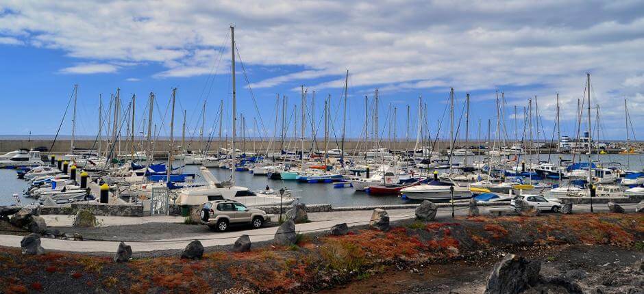 Przystań San Miguel de Abona Mariny i przystanie na Teneryfie