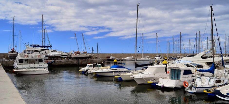 Przystań San Miguel de Abona Mariny i przystanie na Teneryfie