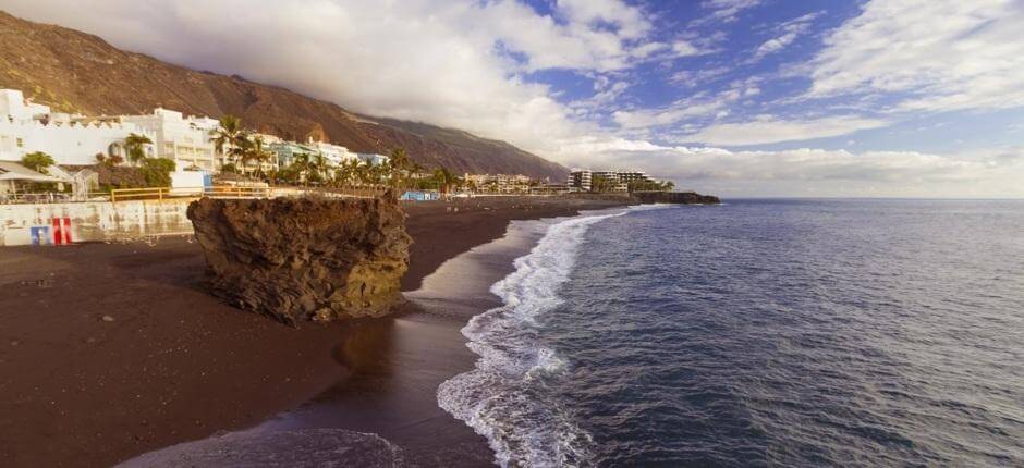 Plaża Puerto Naos Popularne plaże na La Palma