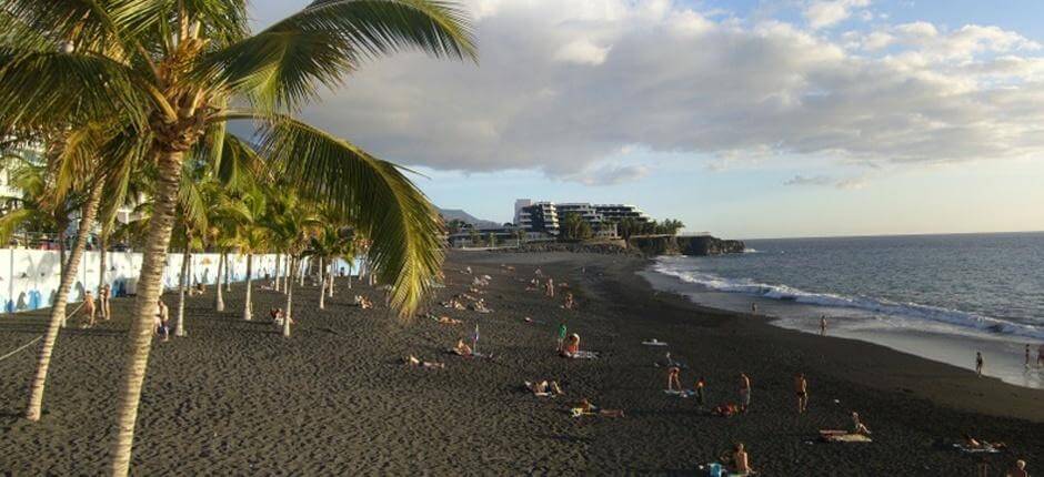 Plaża Puerto Naos Popularne plaże na La Palma