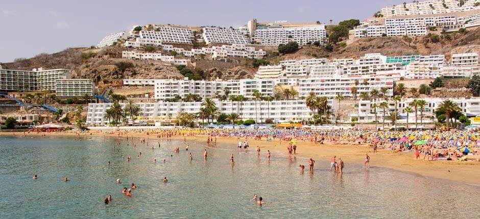 Puerto Rico Plaże dla dzieci na Gran Canaria