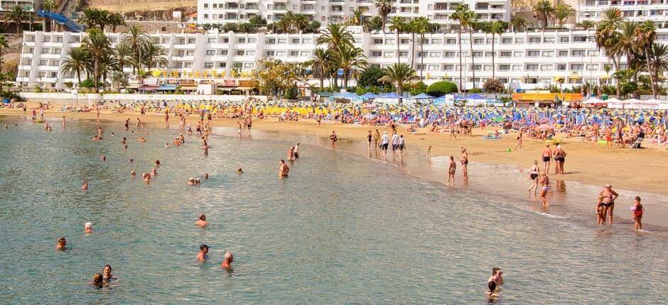 Puerto Rico Plaże dla dzieci na Gran Canaria