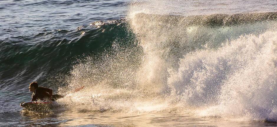 Punta Blanca Bodyboarding na Teneryfie