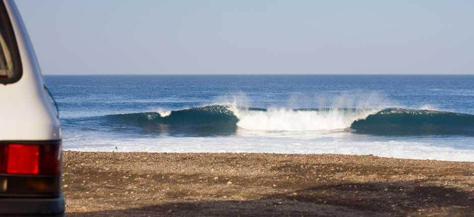 Punta Blanca Bodyboarding na Teneryfie