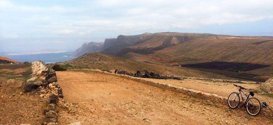 Szlak rowerowy na Lanzarote Szlaki rowerowe na Lanzarote