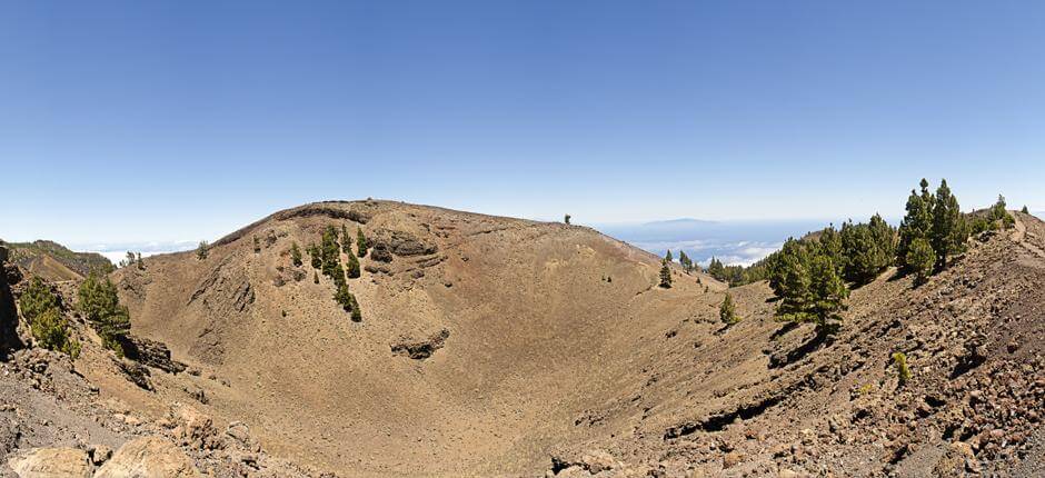 Ruta de los Volcanes, Szlaki turystyczne na wyspie La Palma