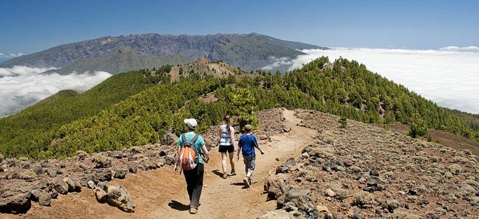 Ruta de los Volcanes, Szlaki turystyczne na wyspie La Palma