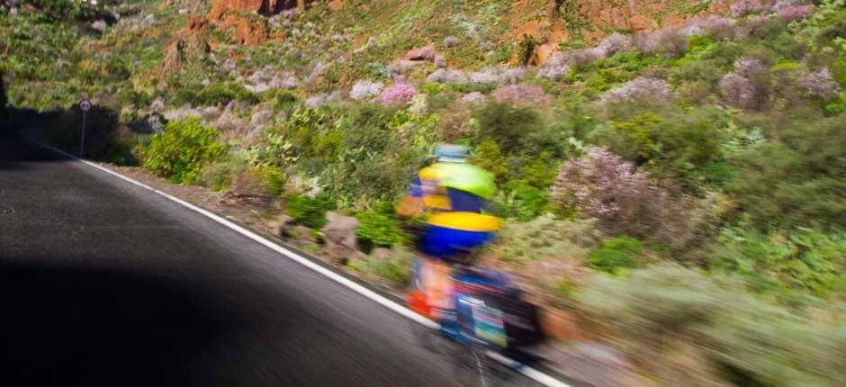 Trasa rowerowa z północy do centrum Gran Canaria Trasy rowerowe na Gran Canaria