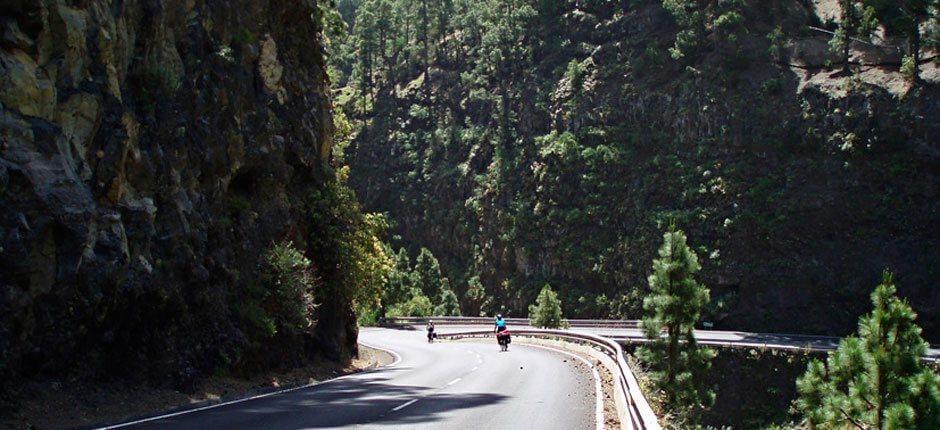 Trasa rowerowa na La Palma Trasy rowerowe na La Palma 