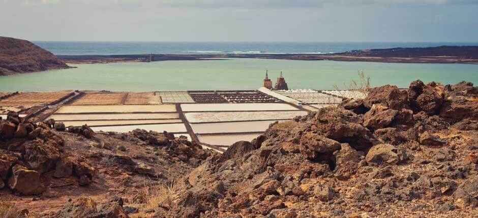 Saliny w Janubio, Miejsca warte odwiedzenia na wyspie Lanzarote