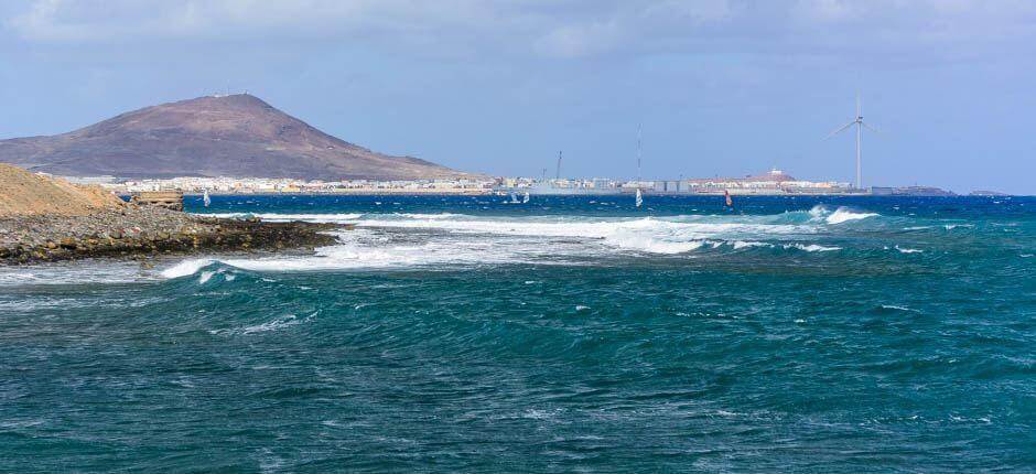 Windsurf w Salinas de Pozo Spoty do windsurfingu na Gran Canaria