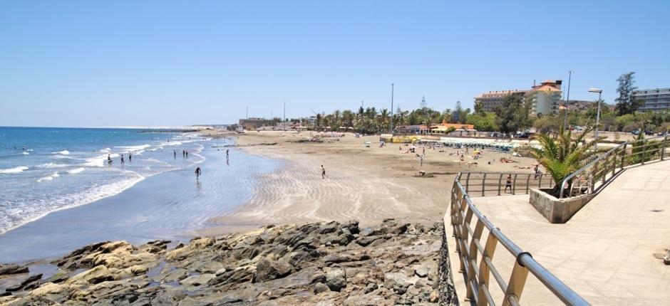 Plaża San Agustín Popularne plaże na Gran Canaria