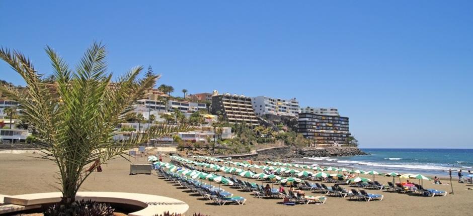 Plaża San Agustín Popularne plaże na Gran Canaria