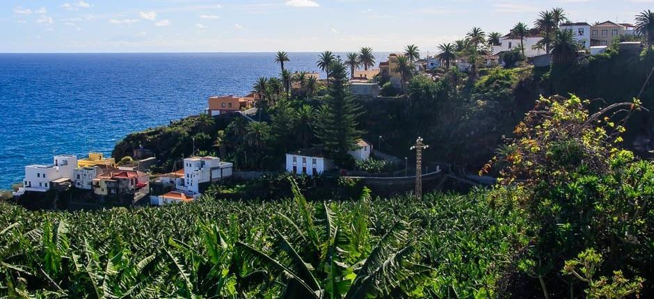 San Andrés malownicze wioski na wyspie La Palma