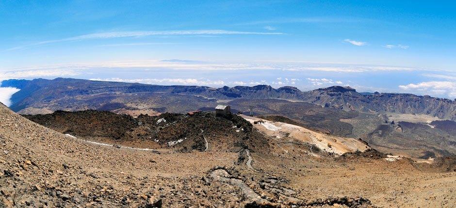 Wspinaczka na Teide, Szlaki turystyczne na wyspie Teneryfa