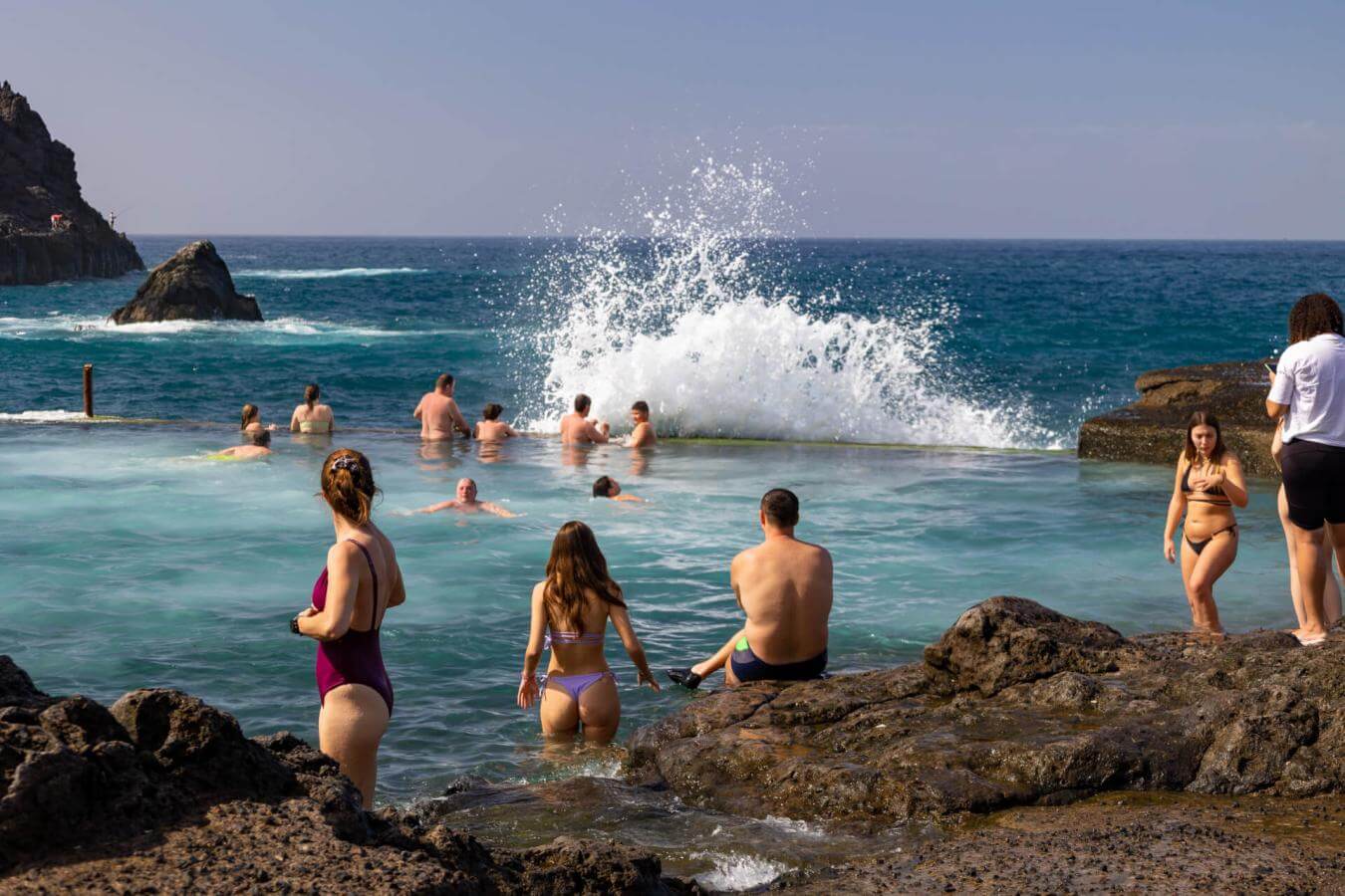 Charco de Isla Cangrejo