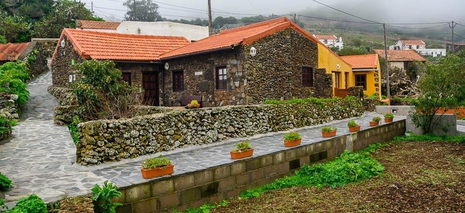 Tiñor osady na wyspie El Hierro