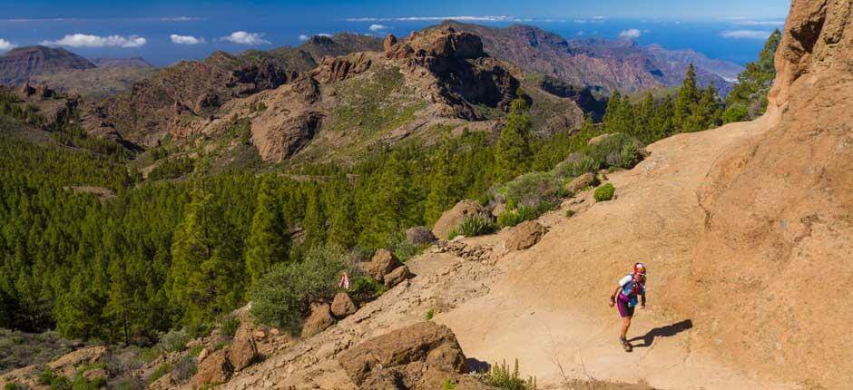 Trasy Trail Running do biegania terenowego na wyspie Gran Canaria