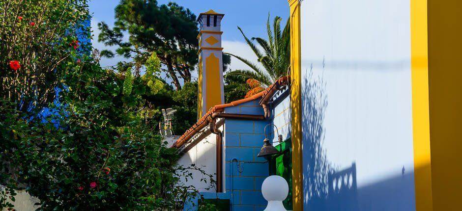 Villa de Mazo malownicze wioski na wyspie La Palma