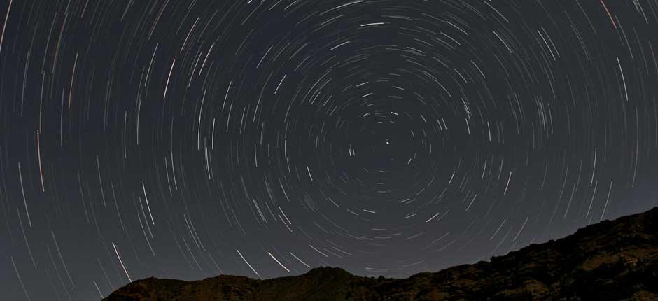 Punkt obserwacji gwiazd Wulkan San Antonio na wyspie La Palma 