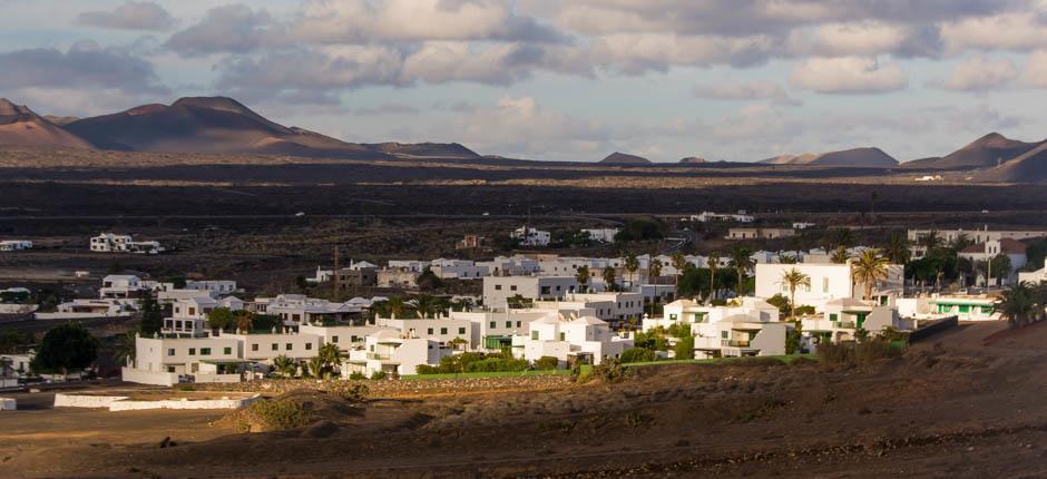 Yaiza malownicze wioski na wyspie Lanzarote