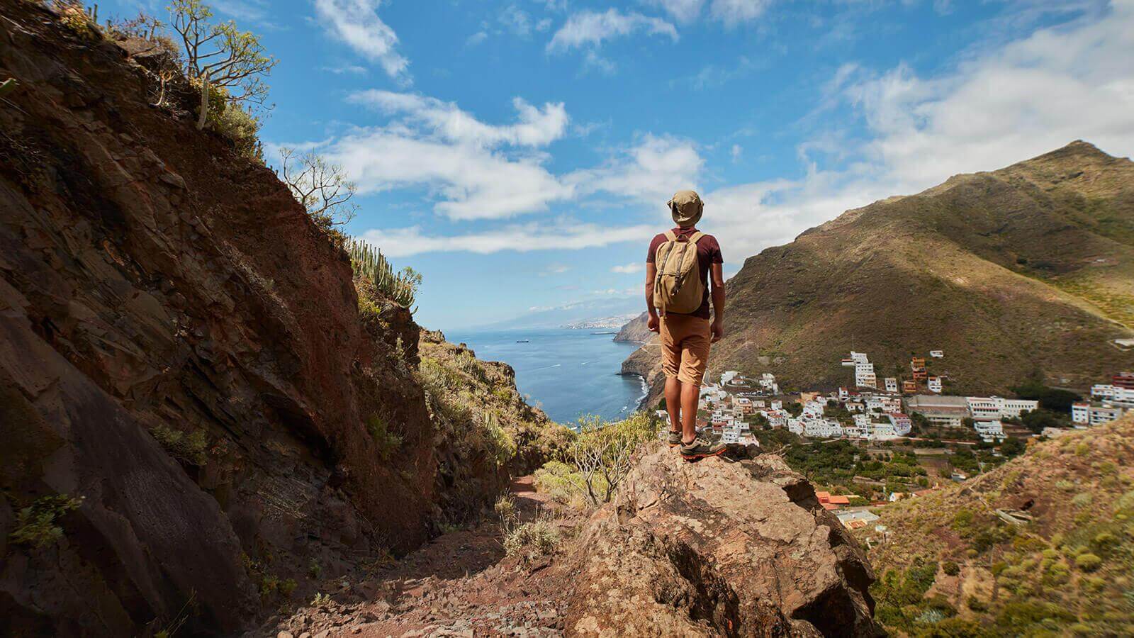 Strażnicy w Igueste de San Andrés (Tenerife)