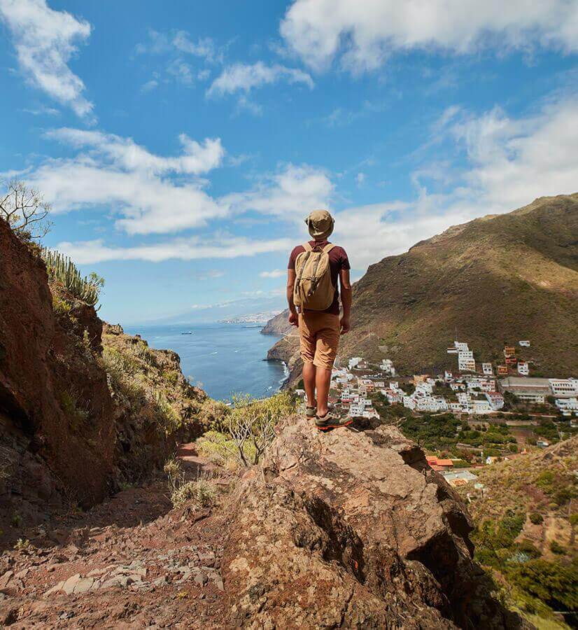 Strażnicy w Igueste de San Andrés (Tenerife)