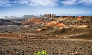 Parque nacional de Timanfaya.